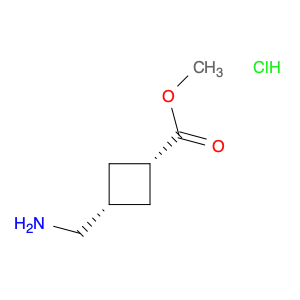 2231664-22-3 methyl cis-3-(aminomethyl)cyclobutanecarboxylate;hydrochloride