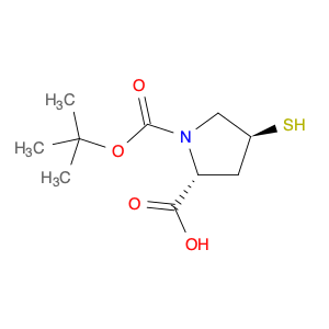 (2R,4S)-1-tert-butoxycarbonyl-4-sulfanyl-pyrrolidine-2-carboxylic acid