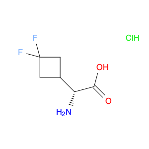 2231665-48-6 (2R)-2-amino-2-(3,3-difluorocyclobutyl)acetic acid hydrochloride