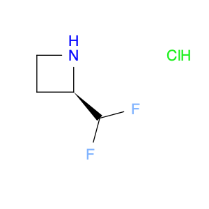 2231665-58-8 (2R)-2-(difluoromethyl)azetidine;hydrochloride