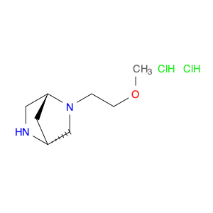 2231666-14-9 (1S,4S)-2-(2-methoxyethyl)-2,5-diazabicyclo[2.2.1]heptane;dihydrochloride