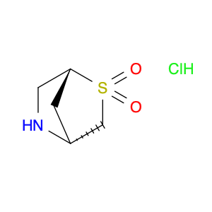 2231666-40-1 (1R,4R)-2λ⁶-thia-5-azabicyclo[2.2.1]heptane-2,2-dione hydrochloride