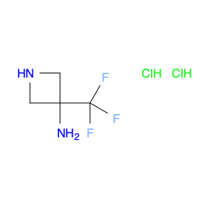 2231674-32-9 3-(trifluoromethyl)azetidin-3-amine dihydrochloride