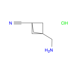 2231675-26-4 3-(aminomethyl)bicyclo[1.1.1]pentane-1-carbonitrile;hydrochloride