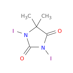 2232-12-4 1,3-Diiodo-5,5-dimethylimidazolidine-2,4-dione