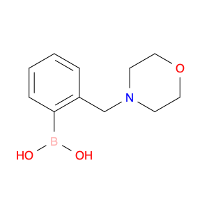 2-(Morpholin-4-ylmethyl)benzeneboronic acid