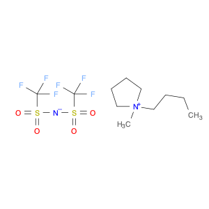 223437-11-4 1-BUTYL-1-METHYLPYRROLIDINIUM BIS(TRIFLUOROMETHYLSULFONYL)IMIDE