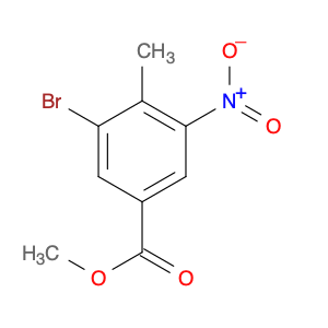 223519-08-2 3-BROMO-4-METHYL-5-NITROBENZOIC ACID METHYL ESTER