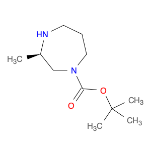 223644-10-8 (3R)-Hexahydro-3-methyl-1H-1,4-diazepine-1-carboxylic acid tert-butyl ester