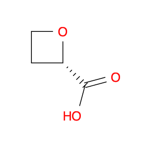 (2S)-oxetane-2-carboxylic acid