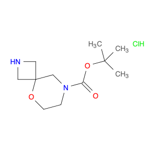 2241130-99-2 tert-butyl 5-oxa-2,8-diazaspiro[3.5]nonane-8-carboxylate hydrochloride