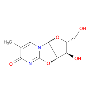 22423-26-3 6H-Furo[2',3':4,5]oxazolo[3,2-a]pyrimidin-6-one,2,3,3a,9a-tetrahydro-3-hydroxy-2-(hydroxymethyl)-7-methyl-,(2R,3R,3aS,9aR)-