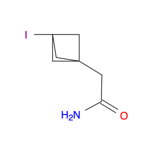 2242694-00-2 2-(3-iodo-1-bicyclo[1.1.1]pentanyl)acetamide