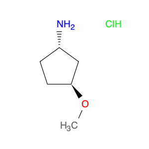 2243802-43-7 trans-3-methoxycyclopentan-1-amine hydrochloride