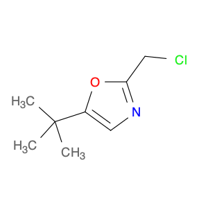 224441-73-0 5-TERT-BUTYL-2-(CHLOROMETHYL)OXAZOLE