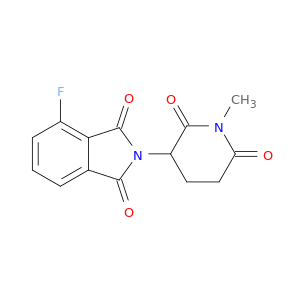 2244520-92-9 4-Fluoro-2-(1-methyl-2,6-dioxopiperidin-3-yl)isoindoline-1,3-dione