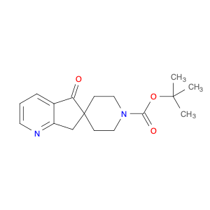 2245084-40-4 tert-Butyl 5-oxo-5,7-dihydrospiro[cyclopenta[b]pyridine-6,4'