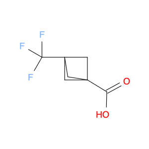 224584-18-3 Bicyclo[1.1.1]pentane-1-carboxylic acid, 3-(trifluoromethyl)-