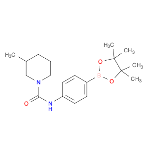 2246397-38-4 3-methyl-N-(4-(4,4,5,5-tetramethyl-1,3,2-dioxaborolan-2-yl)phenyl)piperidine-1-carboxamide