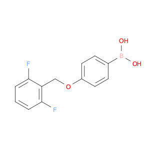 2246544-61-4 (4-((2,6-Difluorobenzyl)oxy)phenyl)boronic acid