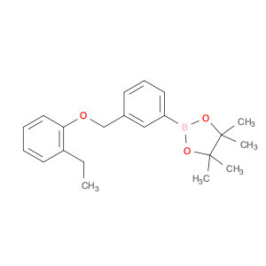 2246556-15-8 2-(3-((2-ethylphenoxy)methyl)phenyl)-4,4,5,5-tetramethyl-1,3,2-dioxaborolane