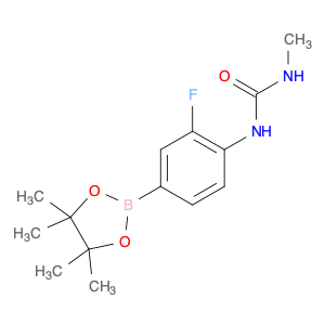 2246583-62-8 1-[2-fluoro-4-(tetramethyl-1,3,2-dioxaborolan-2-yl)phenyl]-3-methylurea