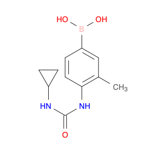 2246588-01-0 {4-[(cyclopropylcarbamoyl)amino]-3-methylphenyl}boronic acid