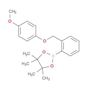 2246614-75-3 2-(2-((4-methoxyphenoxy)methyl)phenyl)-4,4,5,5-tetramethyl-1,3,2-dioxaborolane