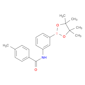 2246615-20-1 4-methyl-N-(3-(4,4,5,5-tetramethyl-1,3,2-dioxaborolan-2-yl)phenyl)benzamide