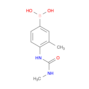 2246616-92-0 {3-methyl-4-[(methylcarbamoyl)amino]phenyl}boronic acid