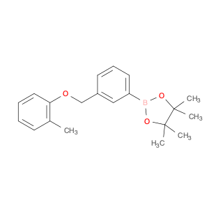 2246632-59-5 4,4,5,5-tetramethyl-2-(3-((o-tolyloxy)methyl)phenyl)-1,3,2-dioxaborolane