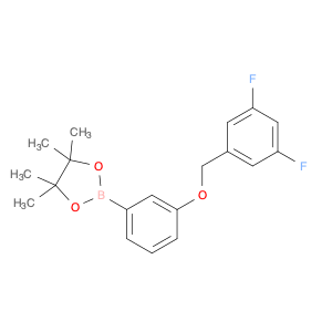 2246637-22-7 1,3,2-Dioxaborolane, 2-[3-[(3,5-difluorophenyl)methoxy]phenyl]-4,4,5,5-tetramethyl-