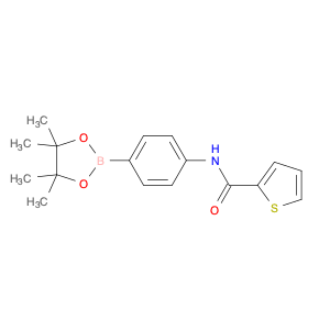 2246652-82-2 N-[4-(tetramethyl-1,3,2-dioxaborolan-2-yl)phenyl]thiophene-2-carboxamide