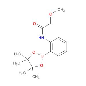 2246664-51-5 2-methoxy-N-[2-(tetramethyl-1,3,2-dioxaborolan-2-yl)phenyl]acetamide