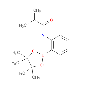 2246676-49-1 2-methyl-N-[2-(tetramethyl-1,3,2-dioxaborolan-2-yl)phenyl]propanamide