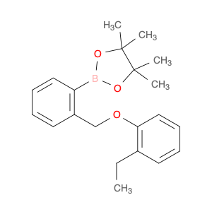 2246677-40-5 2-(2-((2-ethylphenoxy)methyl)phenyl)-4,4,5,5-tetramethyl-1,3,2-dioxaborolane