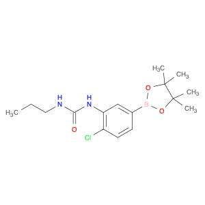 2246682-09-5 1-[2-chloro-5-(tetramethyl-1,3,2-dioxaborolan-2-yl)phenyl]-3-propylurea