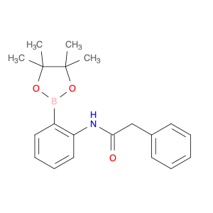 Benzeneacetamide, N-[2-(4,4,5,5-tetramethyl-1,3,2-dioxaborolan-2-yl)phenyl]-