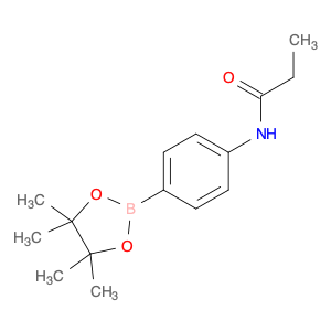 2246698-15-5 N-[4-(4,4,5,5-tetramethyl-1,3,2-dioxaborolan-2-yl)phenyl]propanamide