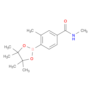 2246720-26-1 N,3-dimethyl-4-(4,4,5,5-tetramethyl-1,3,2-dioxaborolan-2-yl)benzamide