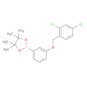 2246728-07-2 1,3,2-Dioxaborolane, 2-[3-[(2,4-dichlorophenyl)methoxy]phenyl]-4,4,5,5-tetramethyl-