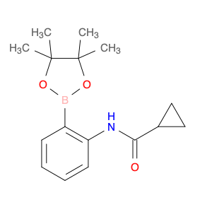 2246743-13-3 N-[2-(tetramethyl-1,3,2-dioxaborolan-2-yl)phenyl]cyclopropanecarboxamide