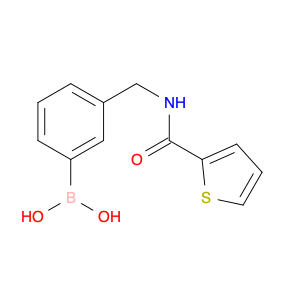 2246751-27-7 (3-((thiophene-2-carboxamido)methyl)phenyl)boronic acid