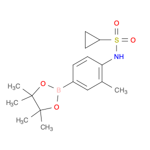 2246751-85-7 N-[2-methyl-4-(tetramethyl-1,3,2-dioxaborolan-2-yl)phenyl]cyclopropanesulfonamide