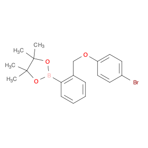 2246758-17-6 2-(2-((4-bromophenoxy)methyl)phenyl)-4,4,5,5-tetramethyl-1,3,2-dioxaborolane