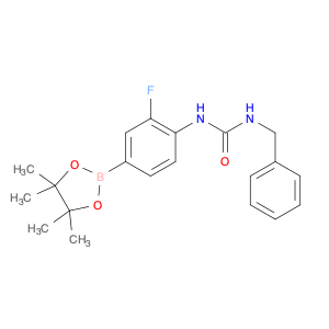 2246759-61-3 1-benzyl-3-[2-fluoro-4-(tetramethyl-1,3,2-dioxaborolan-2-yl)phenyl]urea