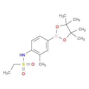 2246761-65-7 N-[2-methyl-4-(tetramethyl-1,3,2-dioxaborolan-2-yl)phenyl]ethane-1-sulfonamide