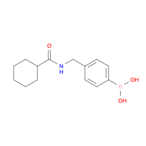 2246765-62-6 (4-(Cyclohexanecarboxamidomethyl)phenyl)boronic acid