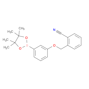 2246772-09-6 Benzonitrile, 2-[[3-(4,4,5,5-tetramethyl-1,3,2-dioxaborolan-2-yl)phenoxy]methyl]-