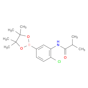 2246776-78-1 N-[2-chloro-5-(tetramethyl-1,3,2-dioxaborolan-2-yl)phenyl]-2-methylpropanamide